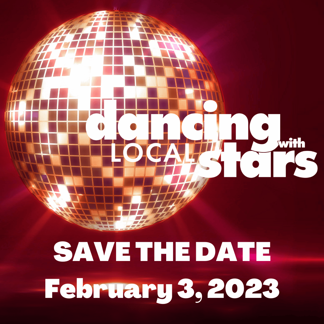 Dancing with Local Stars Save the Date 2023