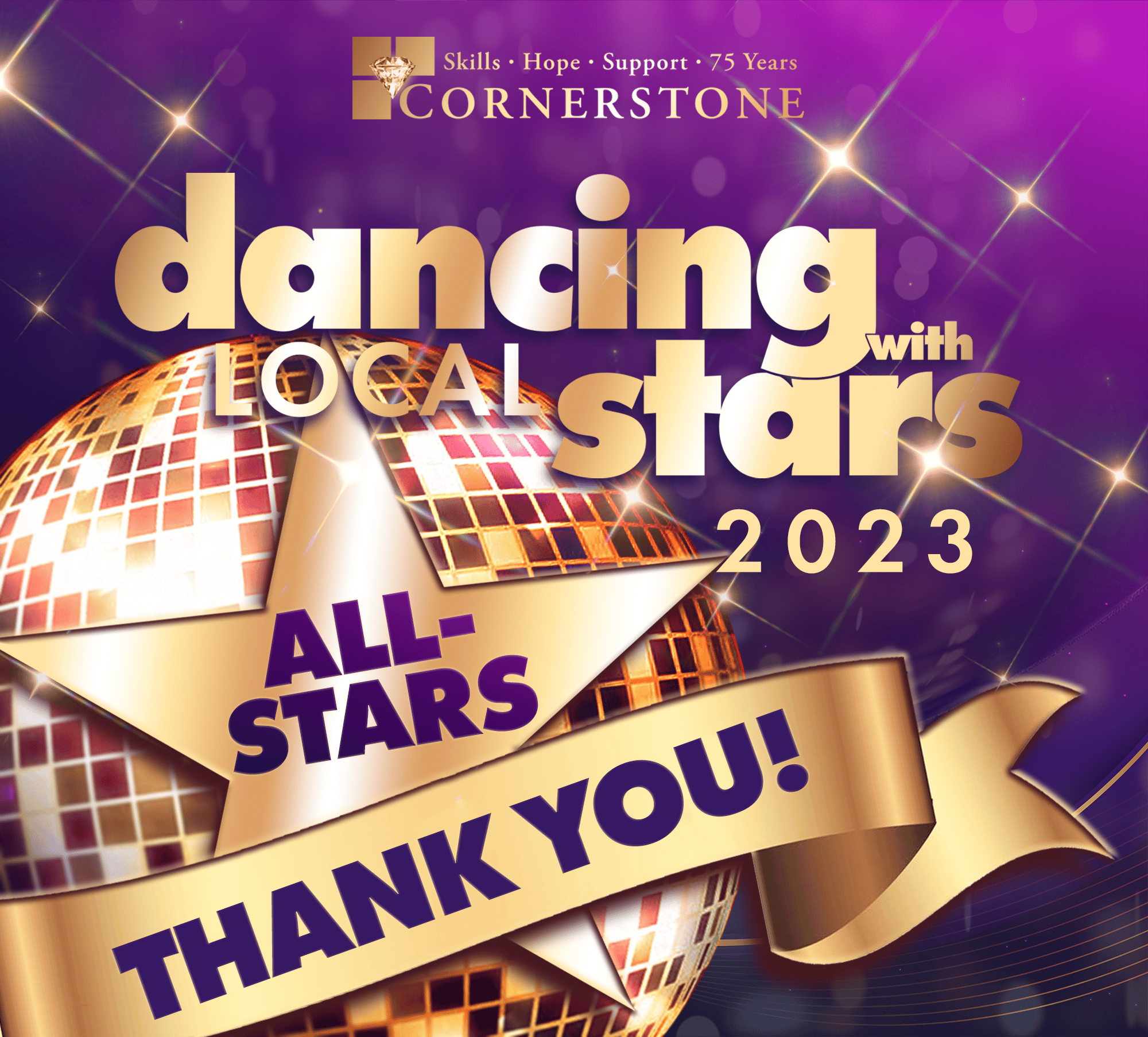 Dancing with Local Stars ALL-STARS Thank You